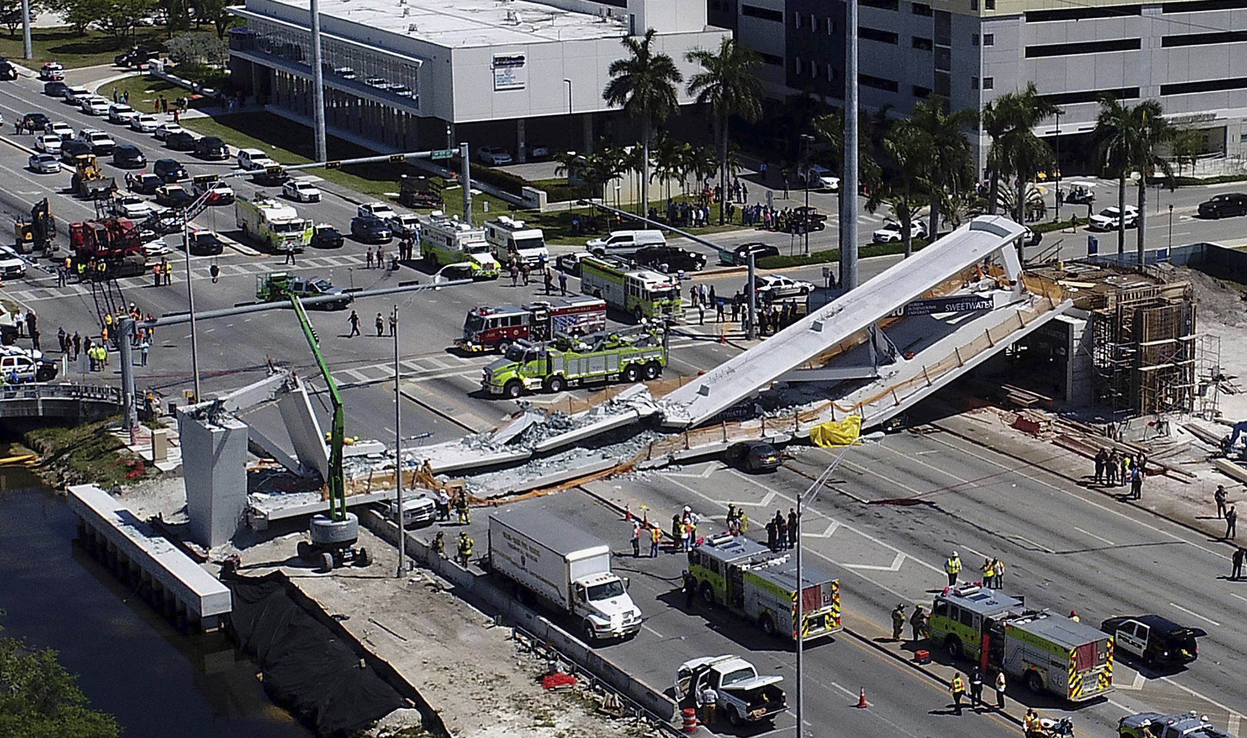 The Beregovich Law Firm Represents Miami Bridge Collapse Victims The Beregovich Law Firm Represents Miami Bridge Collapse Victims